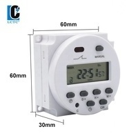 CN101A timer switch 12V time control switch microcomputer control circuit power automatic power off 220V24V