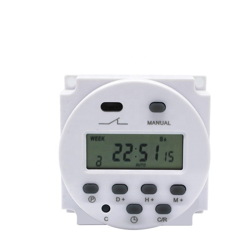 CN101A timer switch 12V time control switch microcomputer control circuit power automatic power off 220V24V