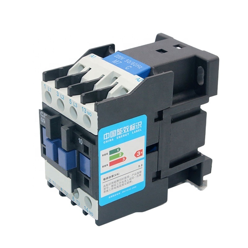 AC Telemecanique Magnetic Contactors Hot Sale CJX2-0910 9A 24V 110V 220V 380V 60 Amp 3 Phase Contactor 220v Contactor 8 Pin 380