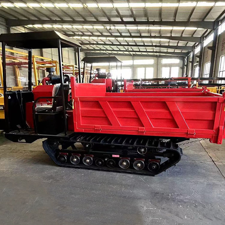 Earth Moving Machinery Chinese Mini Dumper Truck Crawler Dumper Mini Transporter Self Loading Mini Dumper