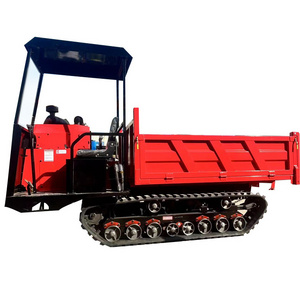 Self Load Track Dumper 5ton Woodland Garden Loader Mini Track Crawler Dumper For Sale