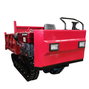 New crawler type dump truck machine crawler type mini dump truck for sale