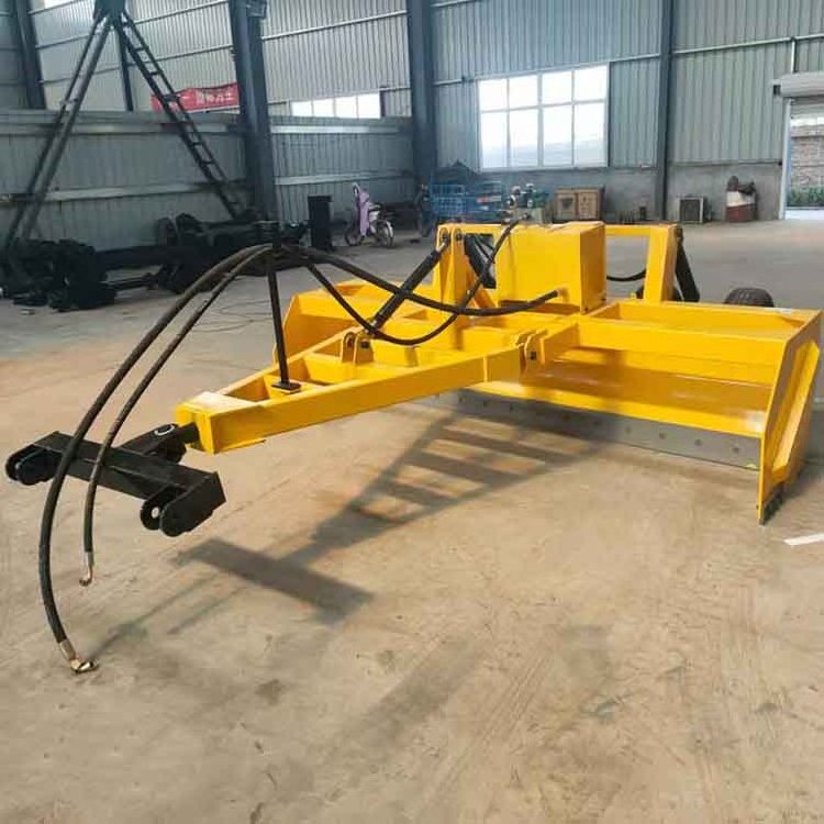 Laser Grader Agricultural Grader Tractor-Belted Laser Grader For Cultivated Land