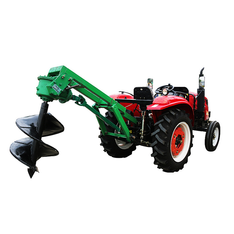 Tractor excavator three-point linkage tree digging machine Farm tree planting machine