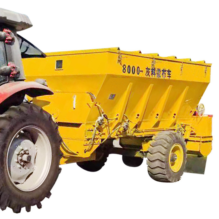 Tractor Traction Cement Spreader Lime Powder Spreader For Sale