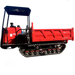 Earth Moving Machinery Chinese Mini Dumper Truck Crawler Dumper Mini Transporter Self Loading Mini Dumper