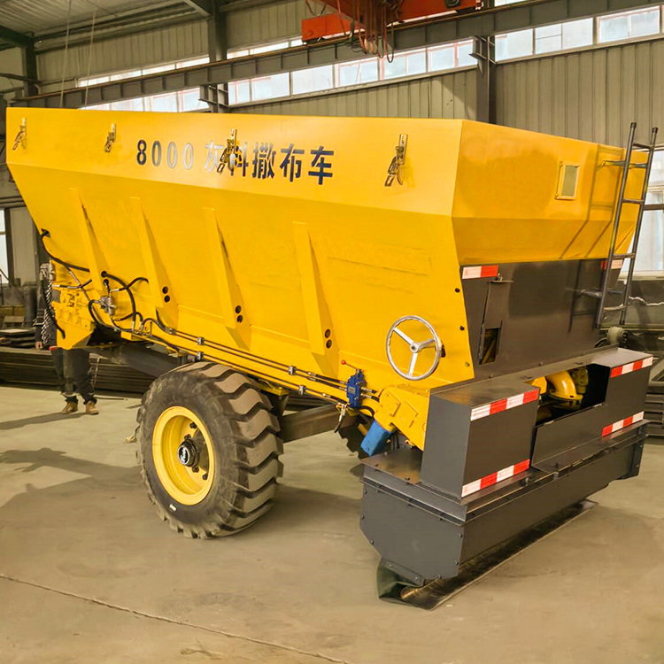 Tractor Traction Cement Spreader Lime Powder Spreader For Sale