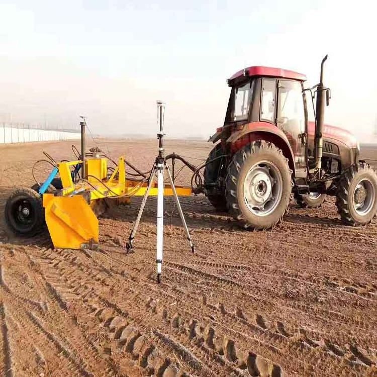 Laser Grader Agricultural Grader Tractor-Belted Laser Grader For Cultivated Land