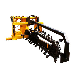 2023 New Design Best Price Hot Sale Chain Type Tractor 3 Point Chain Trencher/Ditching Machine