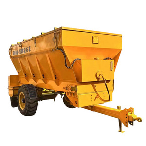 High-performance road engineering ash spreader truck road maintenance lime spreader powder spreader model