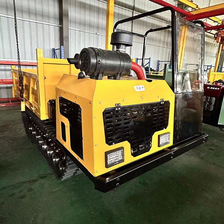 New crawler type dump truck machine crawler type mini dump truck for sale