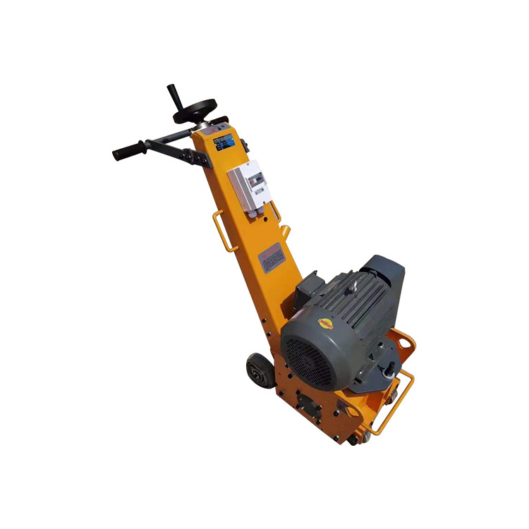 Milling Machine Concrete Floor Semi-Automatic Roughening Machine Asphalt Line Removal Machine