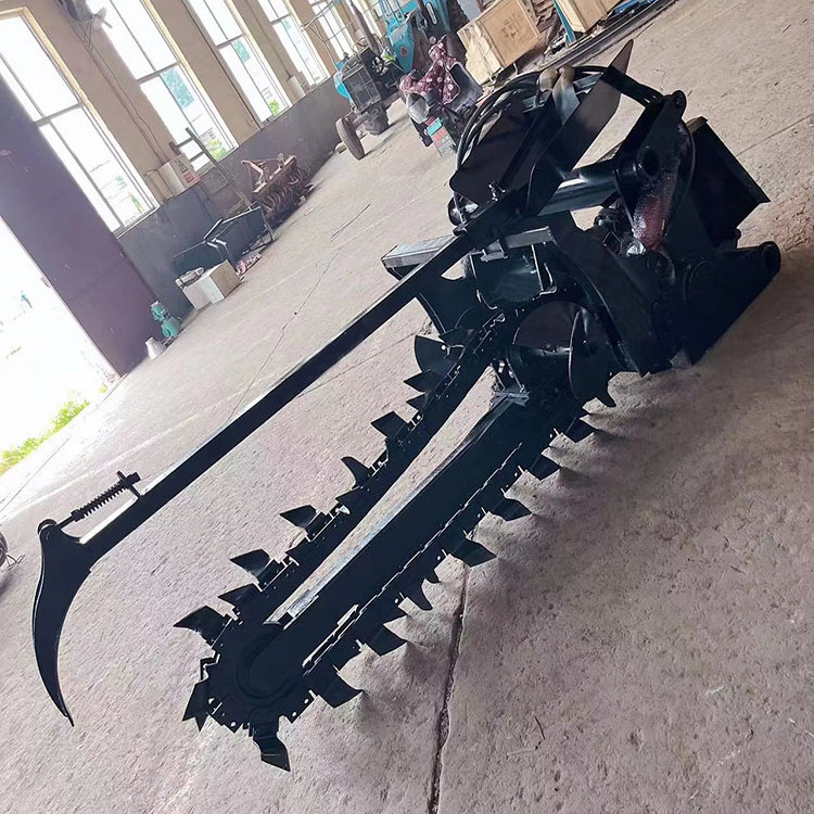 2023 New Design Best Price Hot Sale Chain Type Tractor 3 Point Chain Trencher/Ditching Machine