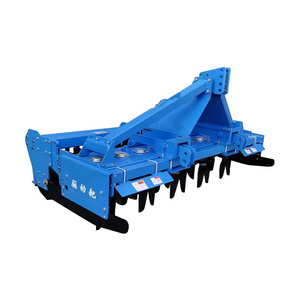 Heavy duty tractor pto driven rotary  power driven harrow rake for sale