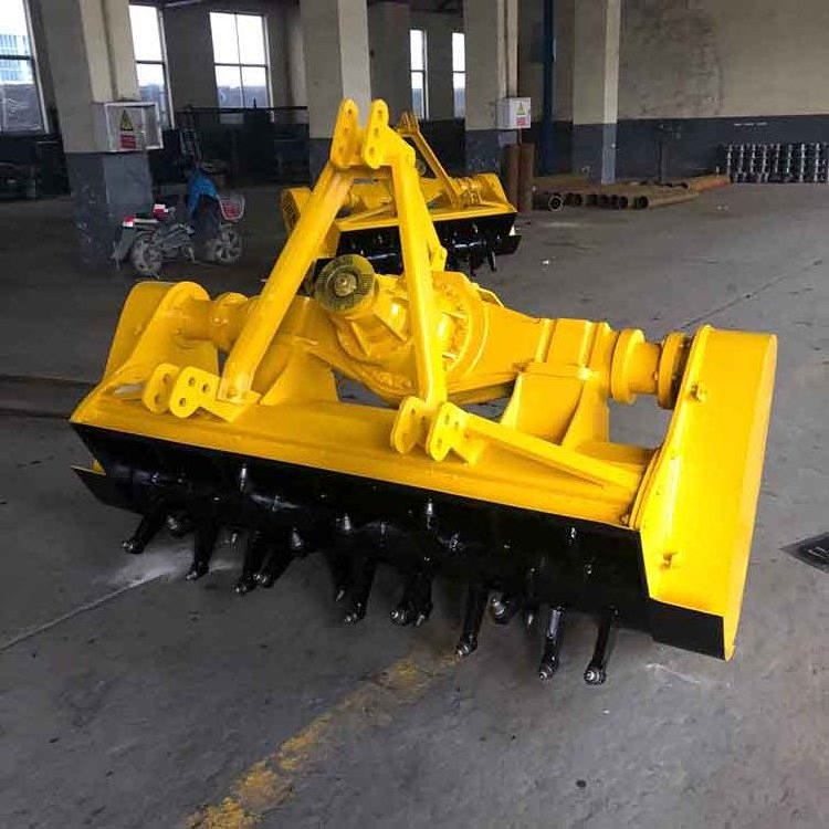 Tractor Traction Construction Machinery Tiller 3 Point Farm Rotary Tiller Cultivator Lime Soil Mixer For Sale