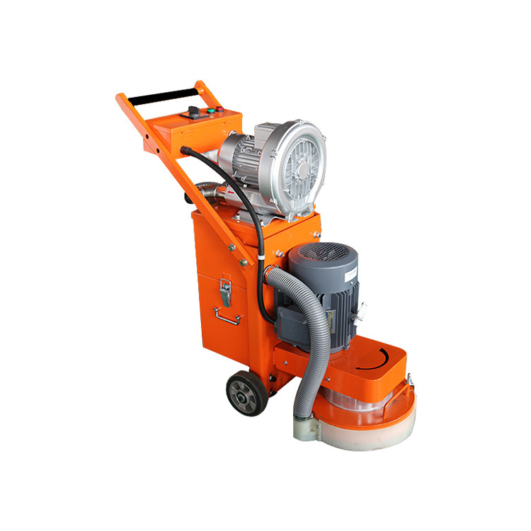 Dust removal floor polishing machine, terrazzo floor grinding machine