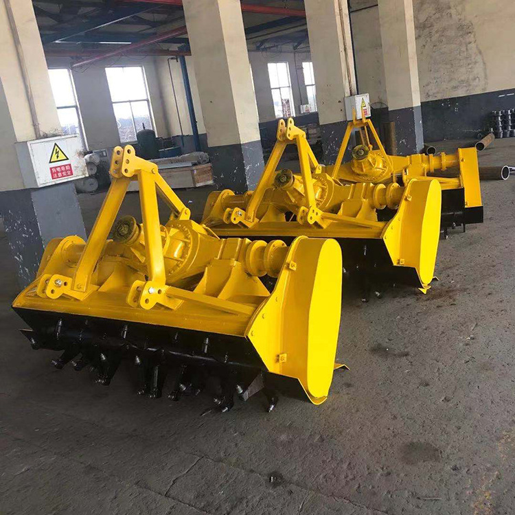 Tractor Traction Construction Machinery Tiller 3 Point Farm Rotary Tiller Cultivator Lime Soil Mixer For Sale