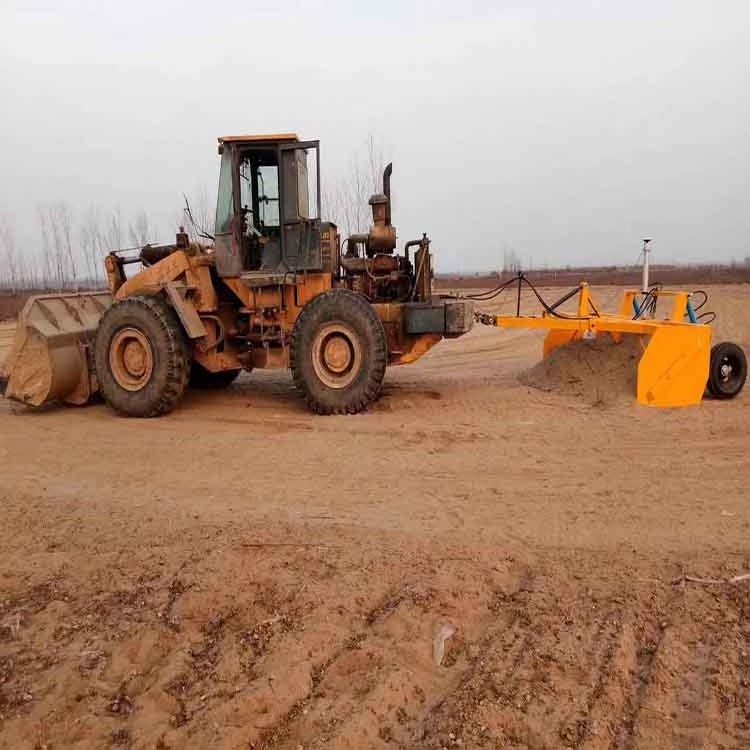 Laser Grader Agricultural Grader Tractor-Belted Laser Grader For Cultivated Land