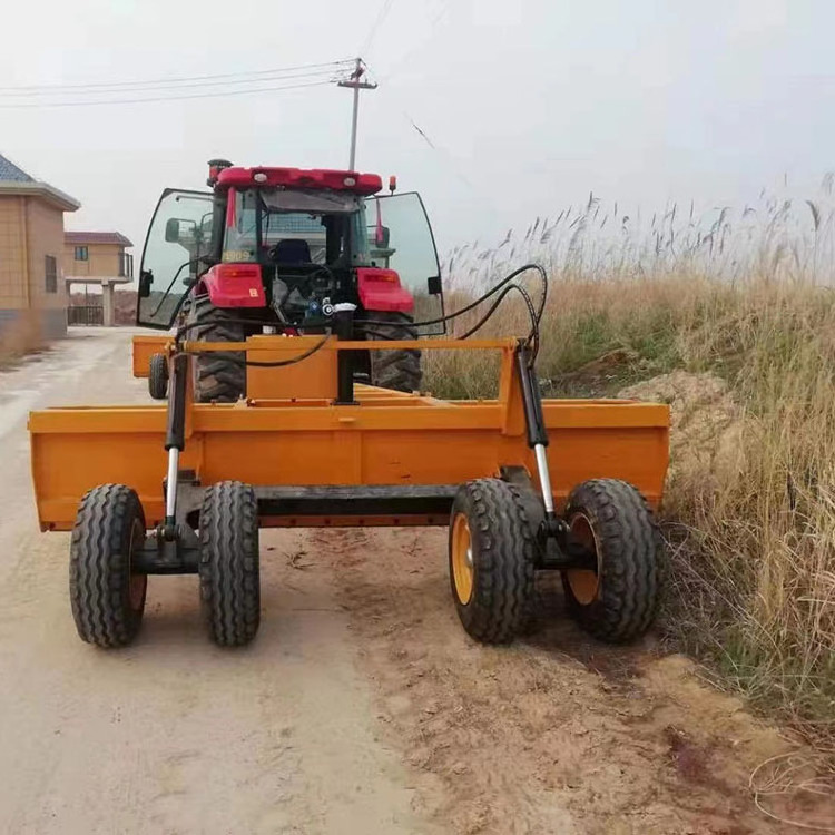 Laser Grader Agricultural Grader Tractor-Belted Laser Grader For Cultivated Land