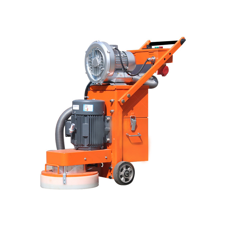 Dust removal floor polishing machine, terrazzo floor grinding machine