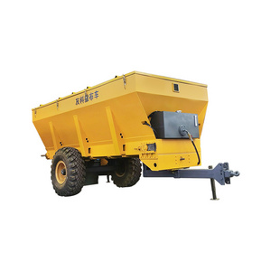 New Upgraded Powder Spreading Machine Lime Soil Spreading Paver Truck For Sale