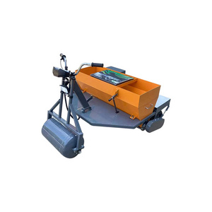 Electric Emery Spreader Truck Ride-On Spreader For Road Construction