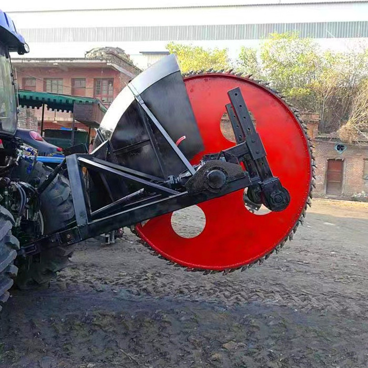 Round Disc Trencher For Tractor Concrete Trencher Machine With High Performance For Sale