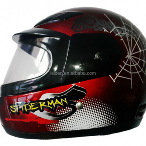 KIDS HELMET SPIDERMAN FULL FACE HELMET motorcycle cute helmet