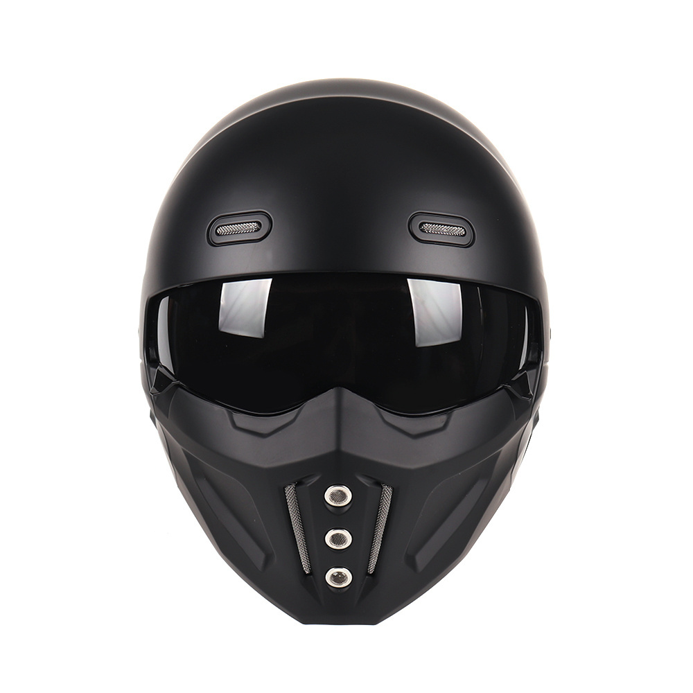 Classic Men And Women Motorcycle Helmet Fashion Simple Motorcycle Helmet Electric Car Helmet