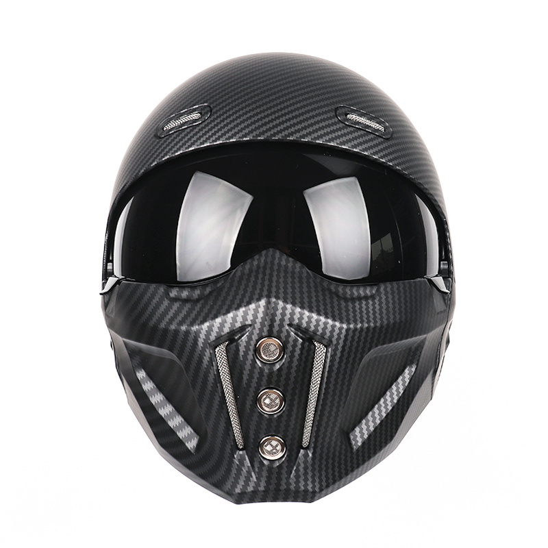 LD Smart motorcycle full face smart helmet with bluetooth speaker and one click answer phone call