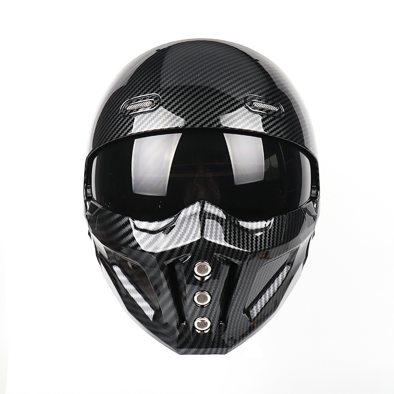 LD Smart motorcycle full face smart helmet with bluetooth speaker and one click answer phone call