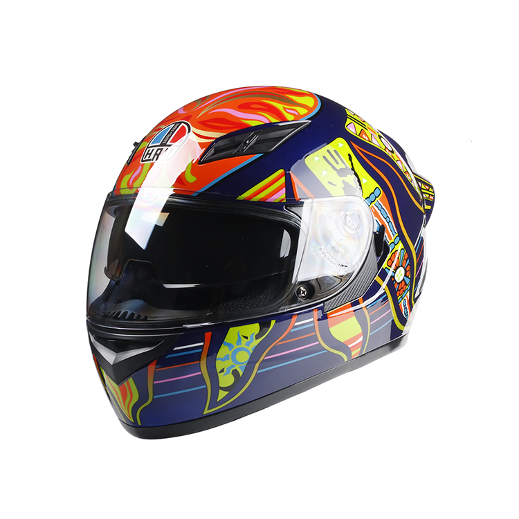 Original LS2 FF370 Flip Up Motorcycle Helmet Modular Man Women