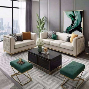 italy fabric velvet leather sofa and chaise lounge set hotel lobby sofa furniture modern design fabric sofa set