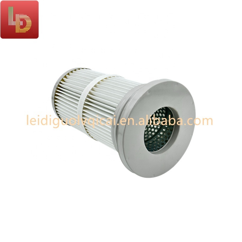 Polymeric polyurethane dust collecting filter cartridge industrial dust removal filter air filter