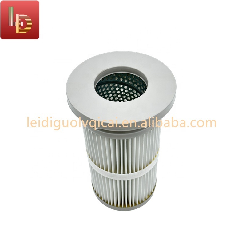 Polymeric polyurethane dust collecting filter cartridge industrial dust removal filter air filter