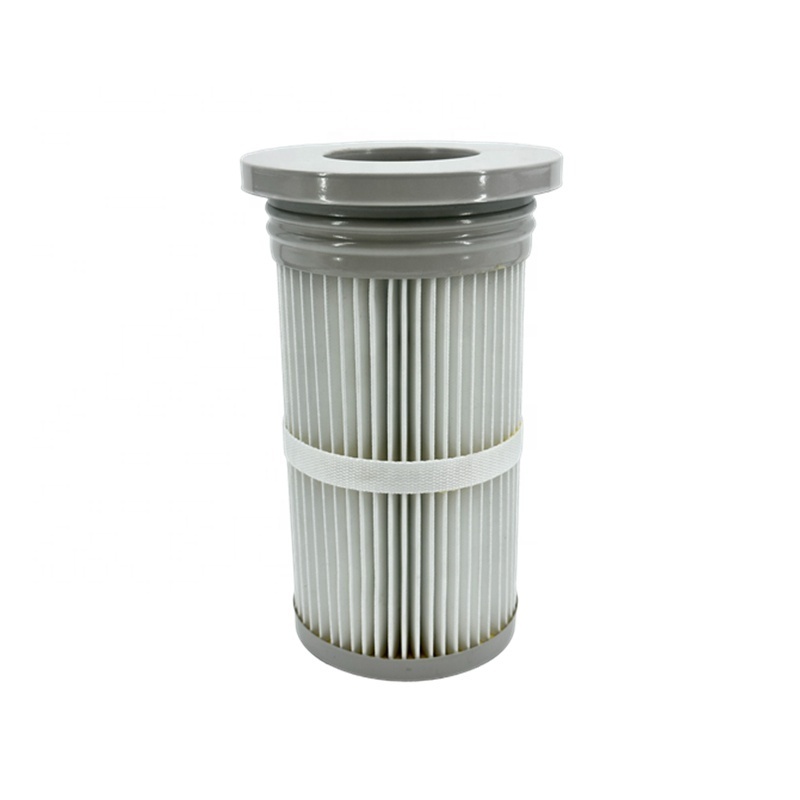 Polymeric polyurethane dust collecting filter cartridge industrial dust removal filter air filter