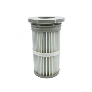 Polymeric polyurethane dust collecting filter cartridge industrial dust removal filter air filter