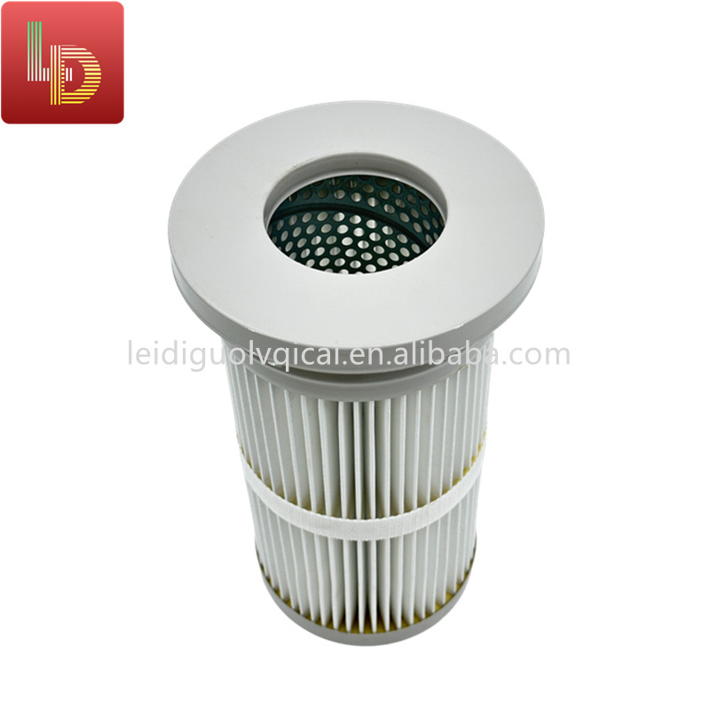 custom electrostatic non-woven fabrics cement air dust collector filter cartridge