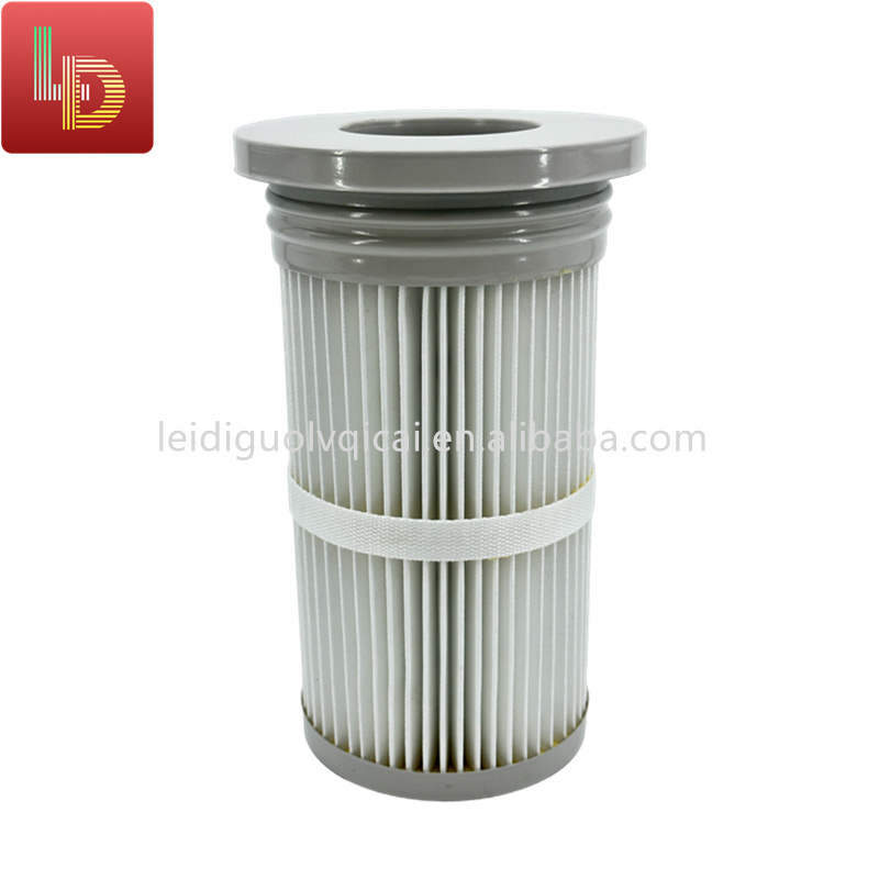 custom electrostatic non-woven fabrics cement air dust collector filter cartridge