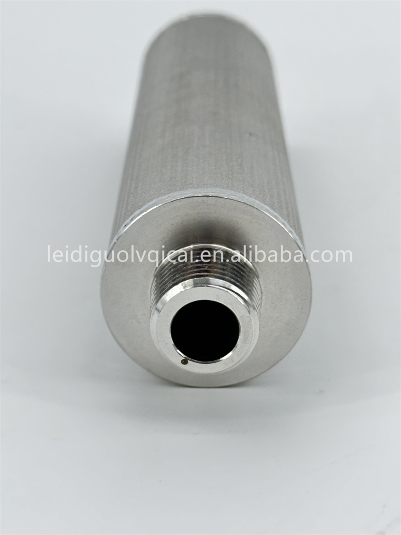 Stainless steel filter  Filter cartridge  304 material 5um sintered tube filter cartridge