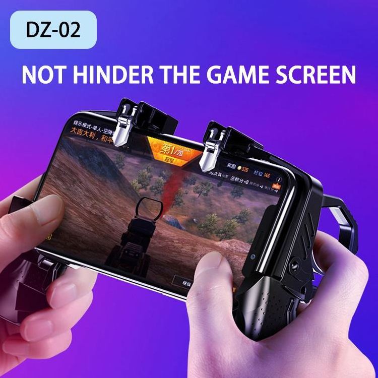 Cellphone Gaming Joystick The Linkage Gamepad Suitable For The Quick Shooting Button Of Mobile Game Controller