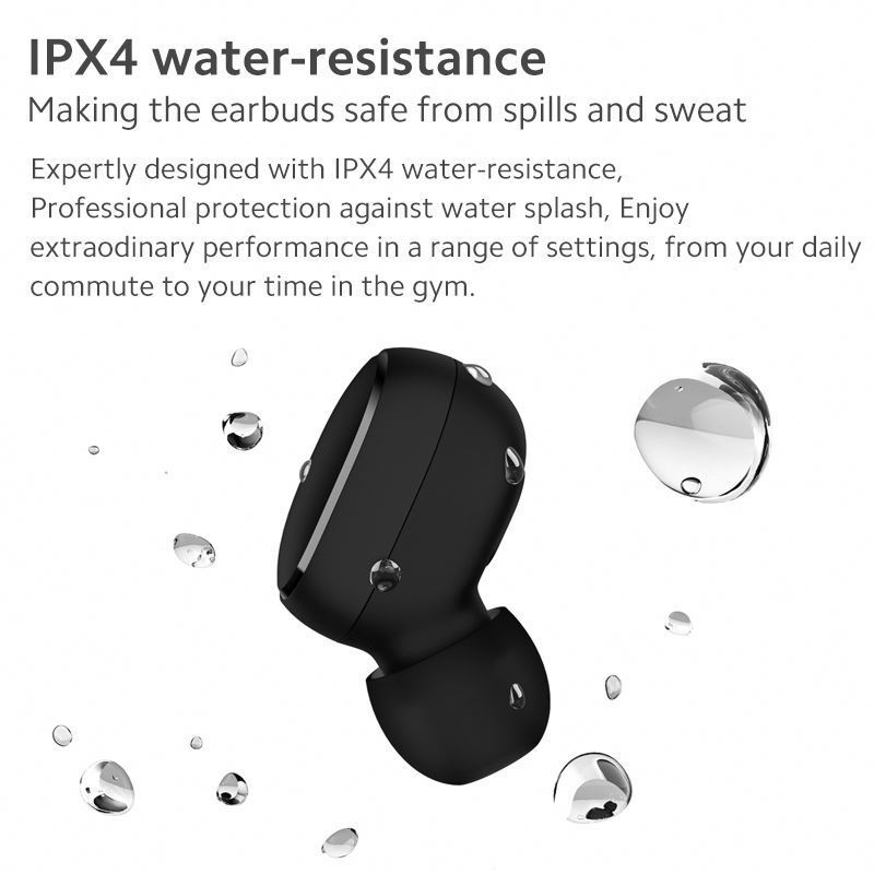 Xiaomi Redmi Buds Essential TWS True Wireless Earphone Waterproof Game Wireless Touch Control Mi Airdots Basic 2 Earbuds