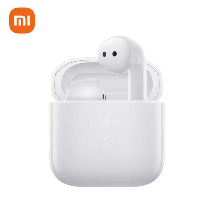 Global Version  Redmi Buds 3 TWS Wireless Earphone Portable Noise Cancellation Earbuds Buds 3 White Earphones Headphone