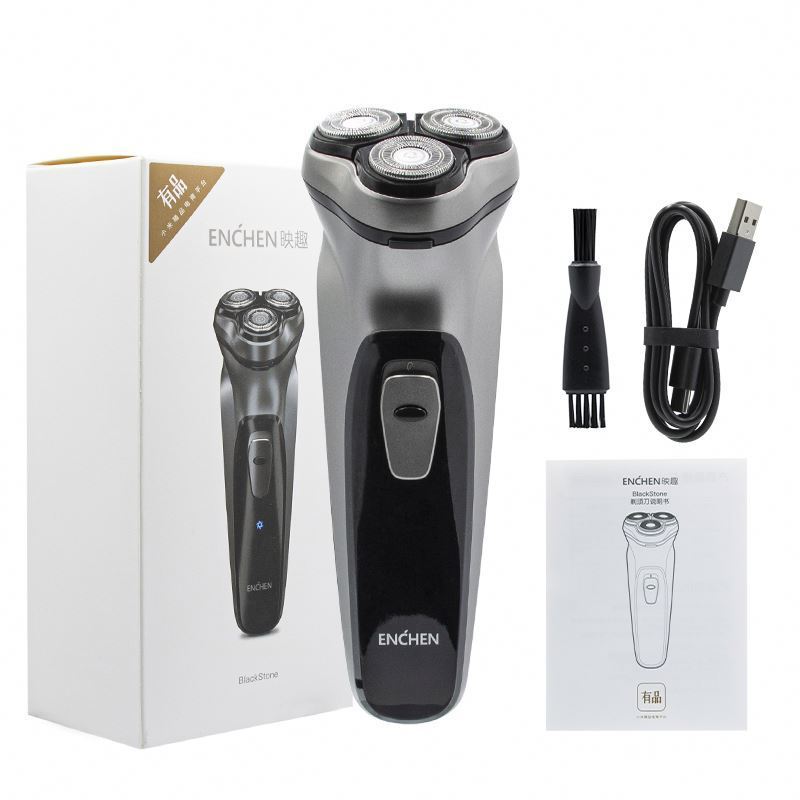 Original Xiaomi Mijia Intelligent USB Charging Waterproof Electric shaver Portable Long Range Electric shaver