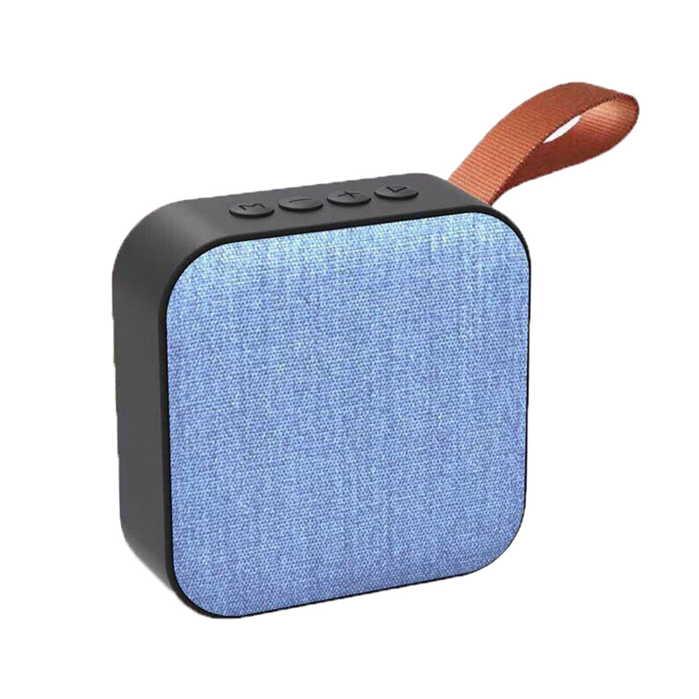 T5 wireless Blue-tooth mini speaker stereo portable speaker subwoofer Blue-tooth 4.2 with SD FM outdoor column speaker