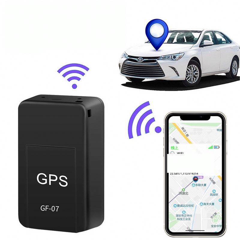 GF07 GPS Locator Installation-free Car Strong Magnetic Anti-lost Anti-theft Device Tracking Locator