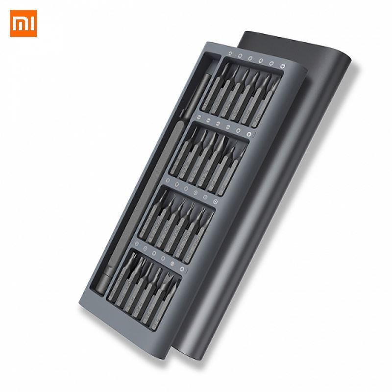 Original Xiaomi 24 in 1 Precision Screwdriver Combination Set Magnetic Drill Bit Mijia Family Kit Repair Tool