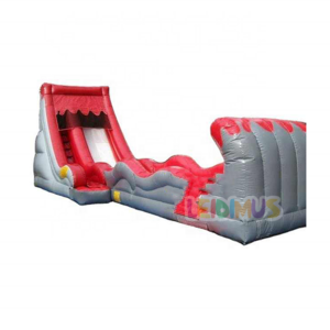 volcano inflatable outdoor playground water slide with pool kids and adults water slide inflatable house waterslide foe sale