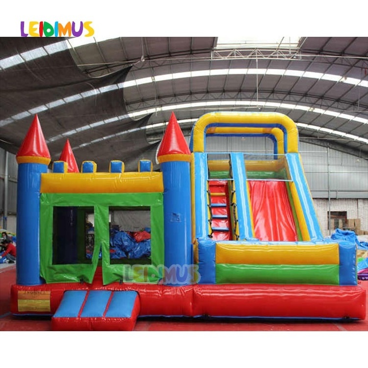 Commercial adults kids inflatable bouncer bounce house bouncy jumping castle slide for sale