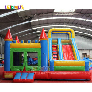 Commercial adults kids inflatable bouncer bounce house bouncy jumping castle slide for sale